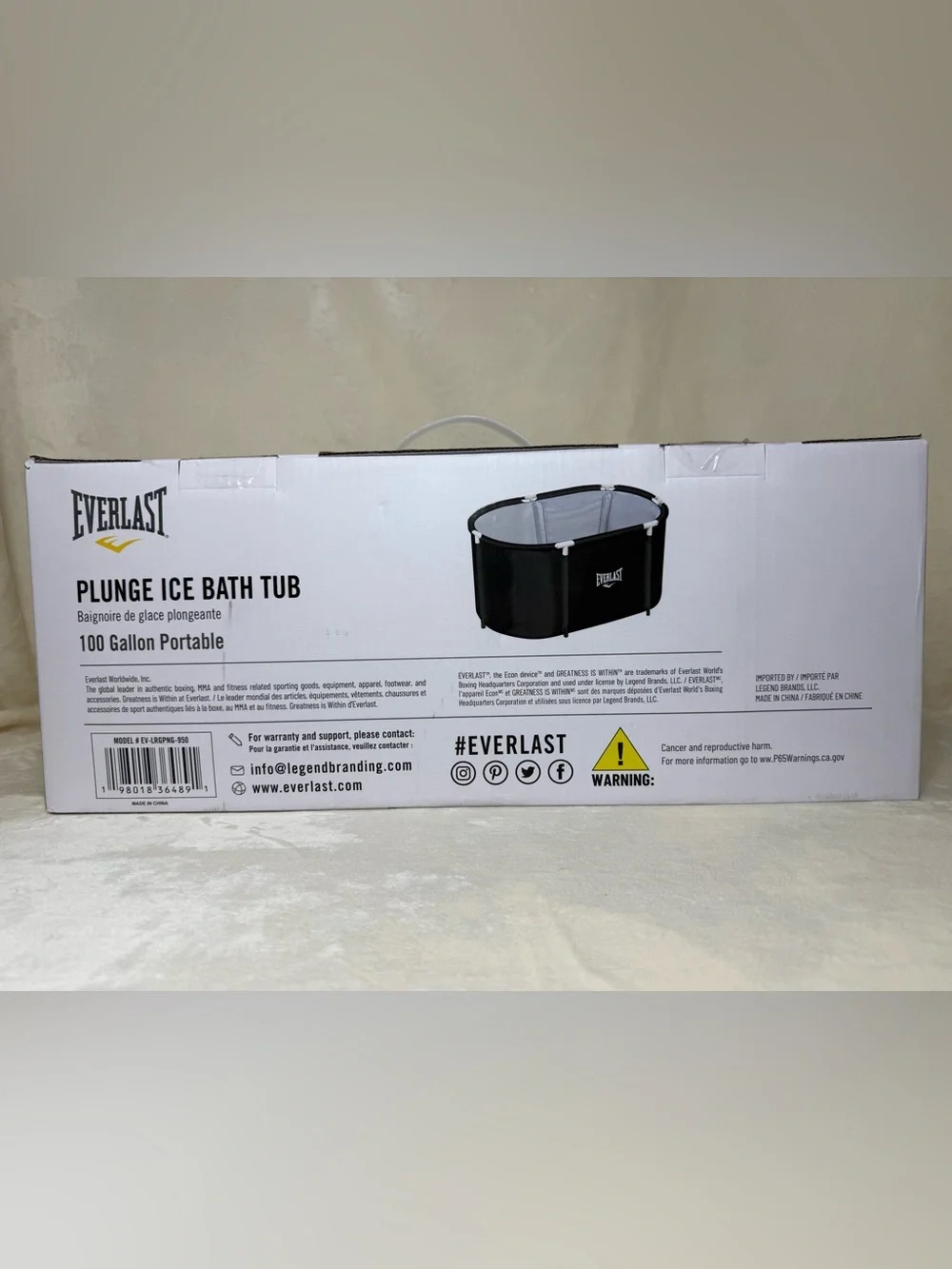 Everlast durable portable